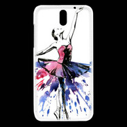 Coque HTC Desire 610 Danse classique en illustration