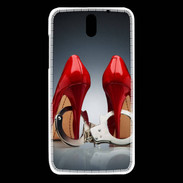 Coque HTC Desire 610 Chaussures et menottes