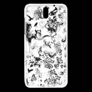 Coque HTC Desire 610 Design Fleur Tribal