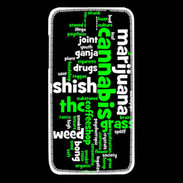 Coque HTC Desire 610 Cannabis Tag