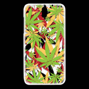 Coque HTC Desire 610 Cannabis 3 couleurs