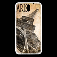 Coque HTC Desire 610 Tour Eiffel vertigineuse vintage