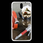 Coque HTC Desire 610 Matériels de pompiers