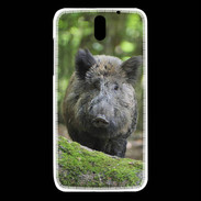 Coque HTC Desire 610 Sanglier dans les bois