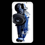Coque HTC Desire 610 Bugatti bleu type 33