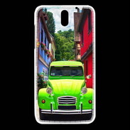 Coque HTC Desire 610 2cv verte de collection