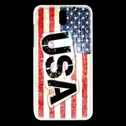 Coque HTC Desire 610 Drapeau USA 8