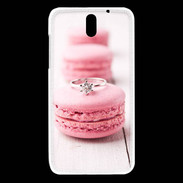 Coque HTC Desire 610 Amour de macaron