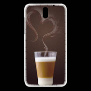 Coque HTC Desire 610 Amour du Café