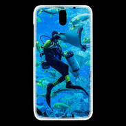 Coque HTC Desire 610 Aquarium de Dubaï