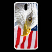 Coque HTC Desire 610 Aigle américain