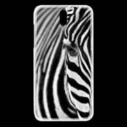 Coque HTC Desire 610 Vie en zèbre