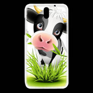 Coque HTC Desire 610 Humour vache 10
