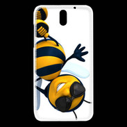 Coque HTC Desire 610 Abeille cool