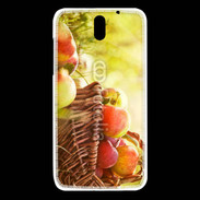 Coque HTC Desire 610 Panier de pommes