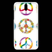 Coque HTC Desire 610 Symboles de paix
