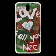 Coque HTC Desire 610 Love is all you need