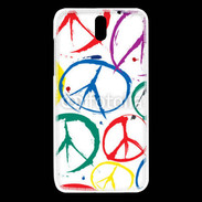 Coque HTC Desire 610 Symboles de paix 2