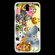 Coque HTC Desire 610 Cartoon animaux fun