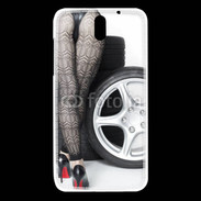 Coque HTC Desire 610 Pneu sexy