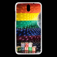 Coque HTC Desire 610 Gay Pride 2