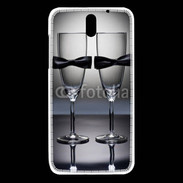 Coque HTC Desire 610 Coupe de champagne gay