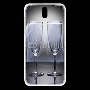 Coque HTC Desire 610 Coupe de champagne lesbienne