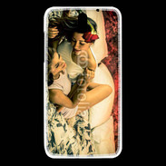 Coque HTC Desire 610 Couple lesbiennes romantiques