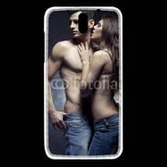 Coque HTC Desire 610 Couple câlin sexy 3