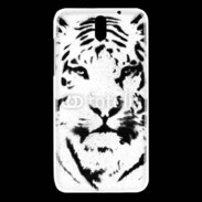 Coque HTC Desire 610 Tatouage Tigre