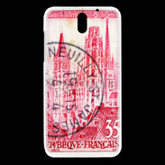 Coque HTC Desire 610 Timbre 1957 Cathédrale de Rouen