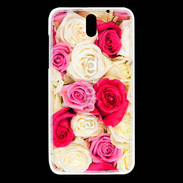 Coque HTC Desire 610 Fond de roses 5