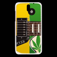 Coque HTC Desire 610 Guitare Reggae