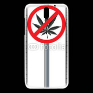 Coque HTC Desire 610 Cannabis interdit