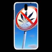 Coque HTC Desire 610 Interdiction de cannabis 2