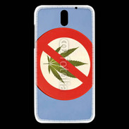 Coque HTC Desire 610 Interdiction de cannabis 3