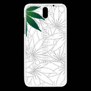 Coque HTC Desire 610 Fond cannabis