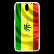 Coque HTC Desire 610 Drapeau cannabis