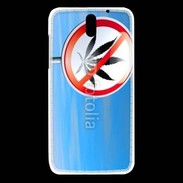 Coque HTC Desire 610 Interdiction de cannabis 4