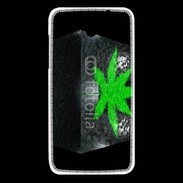 Coque HTC Desire 610 Cube de cannabis