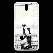 Coque HTC Desire 610 Volley ball vintage