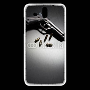 Coque HTC Desire 610 Pistolet et munitions