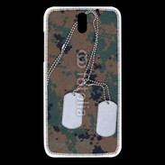 Coque HTC Desire 610 plaque d'identité soldat américain