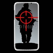 Coque HTC Desire 610 Soldat dans la ligne de mire