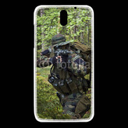 Coque HTC Desire 610 Militaire en forêt