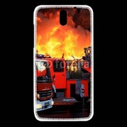 Coque HTC Desire 610 Intervention des pompiers incendie