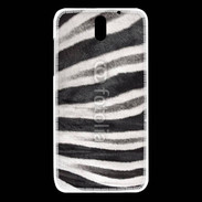 Coque HTC Desire 610 Effet zèbre