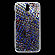 Coque HTC Desire 610 Aspect circuit imprimé 
