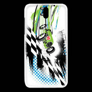 Coque HTC Desire 610 Course de voiture rétro