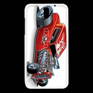 Coque HTC Desire 610 Hot rod 2